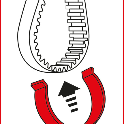 KS TOOLS Motoreinstell-Werkzeug-Satz für PSA, 8-tlg ( 400.3100 ) - Toolbrothers