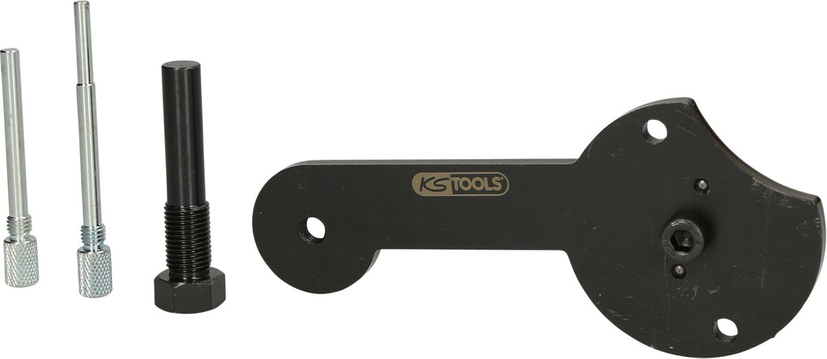 KS TOOLS Nockenwellen-Blockierwerkzeug-Satz für VAG, 4-tlg ( 400.4530 ) - Toolbrothers