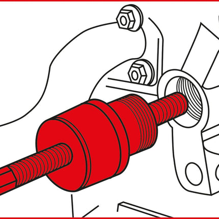 KS TOOLS Motoreinstell-Werkzeug-Satz für BMW / Mini, 7-tlg ( 400.9090 )