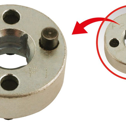 KS TOOLS Herramienta de ajuste de árboles de levas de 4/3 vías para VAG ( 400.9094 )