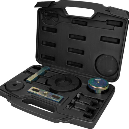KS TOOLS Einspritzpumpenrad-Abzieher-Satz für VAG, 13-tlg ( 405.0100 ) - Toolbrothers