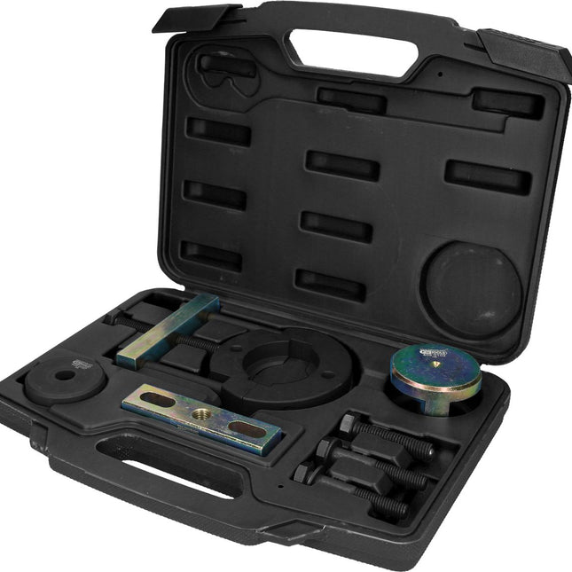 KS TOOLS Einspritzpumpenrad-Abzieher-Satz für VAG, 13-tlg ( 405.0100 ) - Toolbrothers