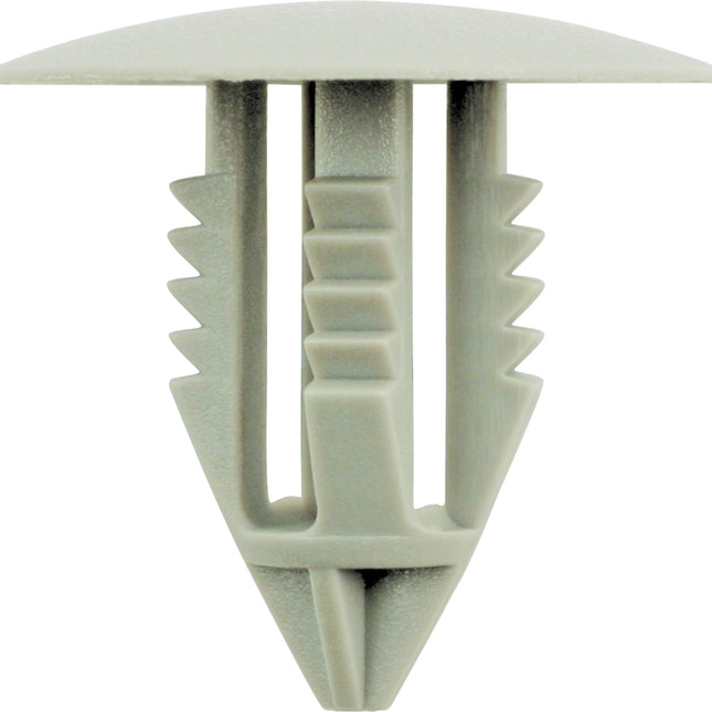 KS TOOLS Stoßfänger-Verbindungsclip, Grau für Volvo,50er Pack ( 420.5806 ) - Toolbrothers