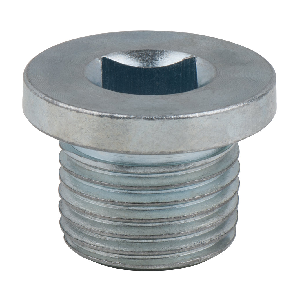 KS TOOLS Vite scarico olio, quadra 8 mm, M16x1,5x13 mm, confezione da 1, 16 mm ( 430.0041 )