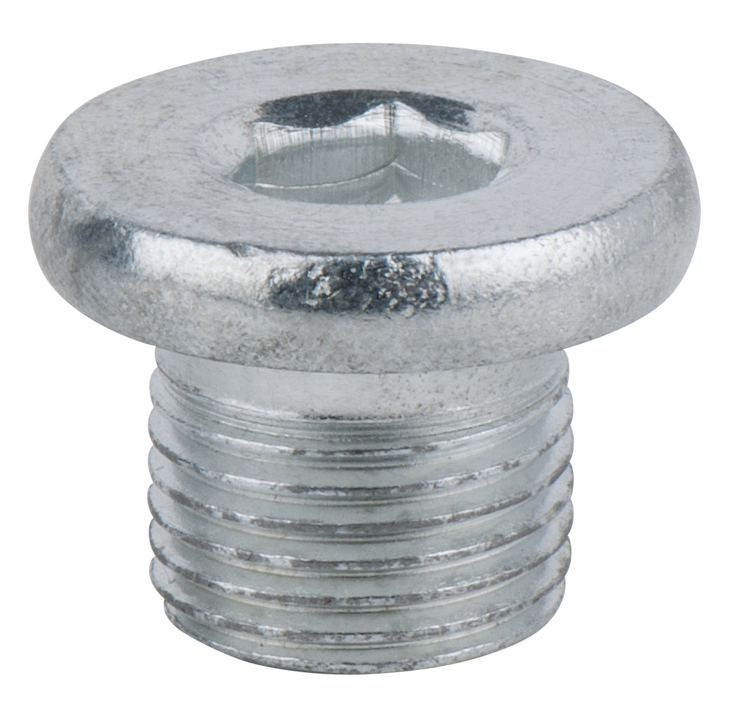 KS TOOLS Ölablassschraube, Innen6kant 8mm, M14x1,25x12mm, 1er-Pack ( 430.0067 ) - Toolbrothers