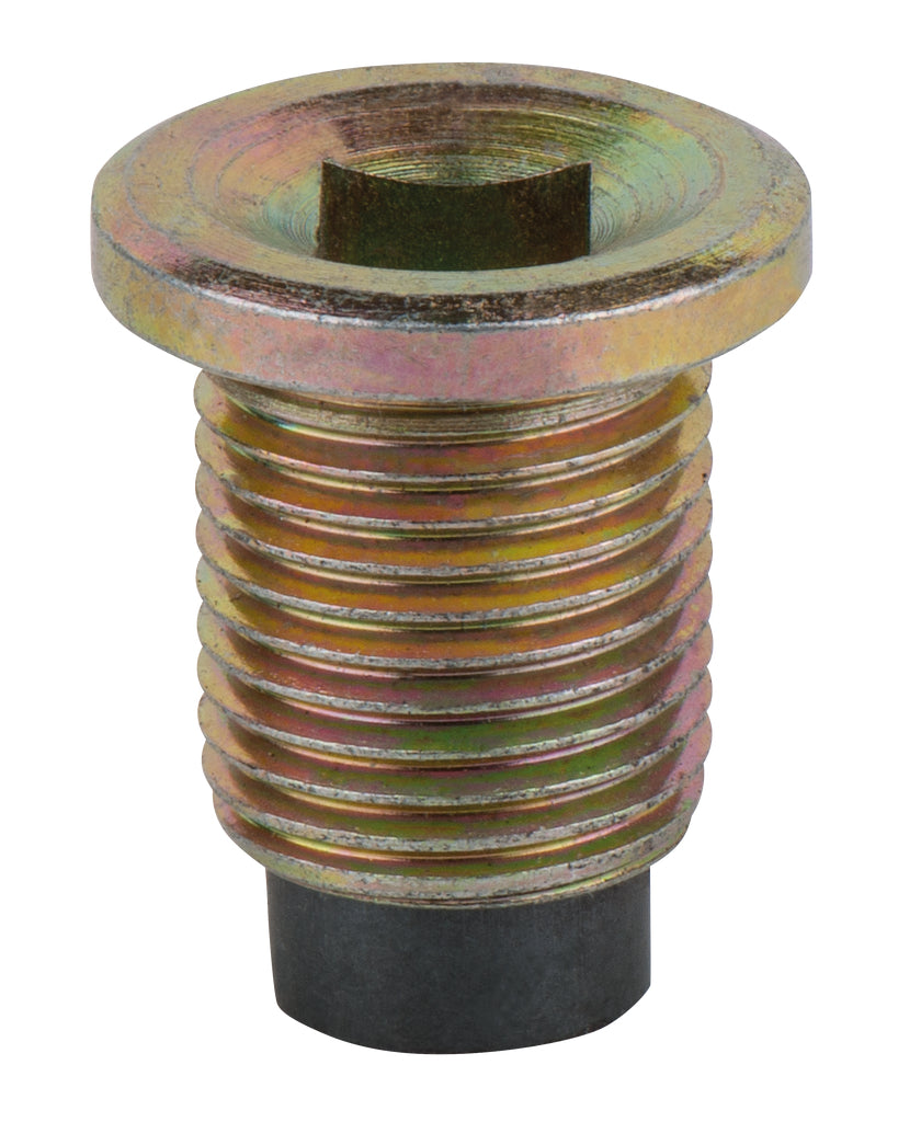 KS TOOLS Vite scarico olio, quadra 8 mm, M16x1,5x24 mm, confezione da 1 ( 430.0157 )