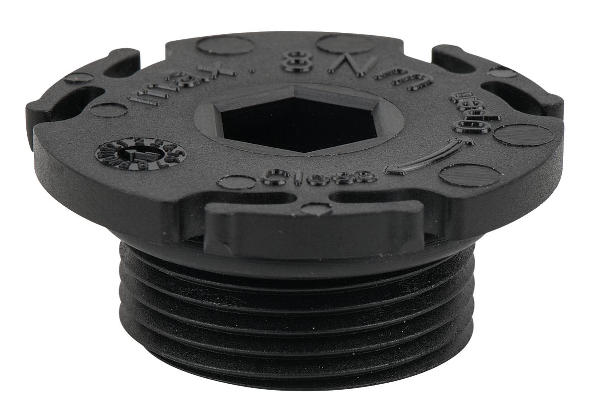 KS TOOLS Ölablassschraube, Innen6kant 10mm, M24x1,5x12mm, 1er-Pack ( 430.0231 ) - Toolbrothers