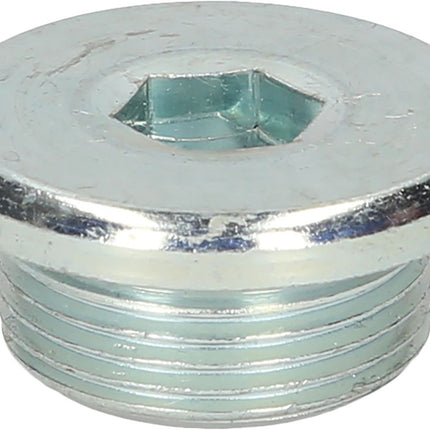 KS TOOLS Ölablassschraube, Innen6kant 10mm, M24x1,5x9mm, 10er-Pack ( 430.1023 ) - Toolbrothers