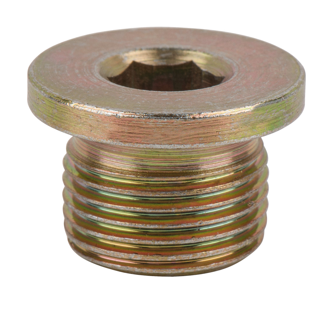 KS TOOLS Vite scarico olio, a esagono incassato 8 mm, M16x1,25x11,5 mm, confezione da 10 ( 430.1029 )