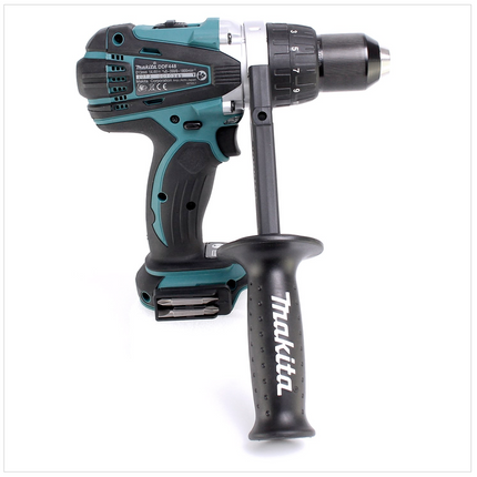 Makita DDF 448 ZJ 14,4 V Li-Ion Akku Bohrschrauber im Makpac mit Einlage - Toolbrothers