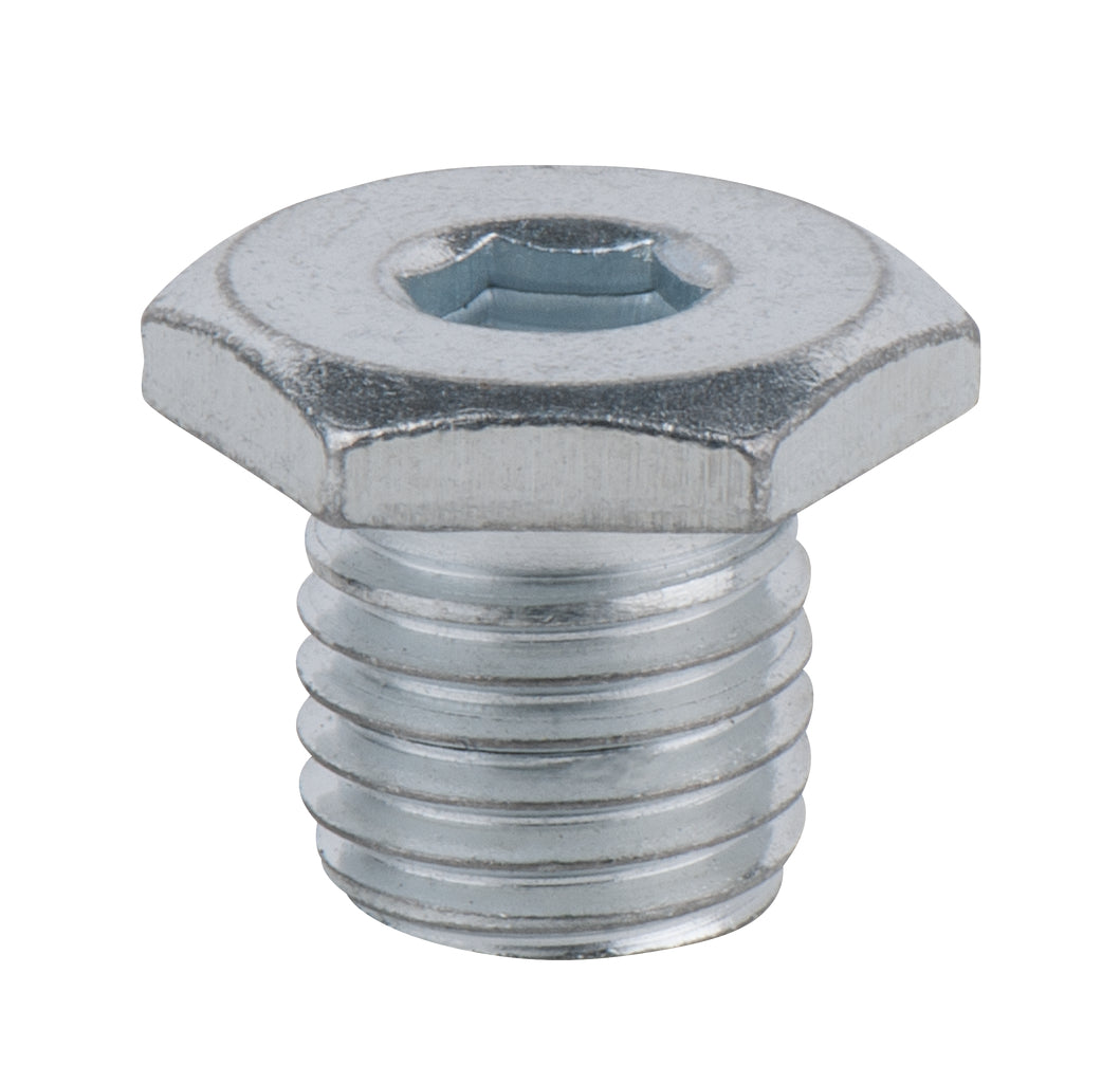 KS TOOLS Vite scarico olio, a esagono incassato 13 mm, M12x1,5x13,5 mm, confezione da 25 ( 430.2016 )