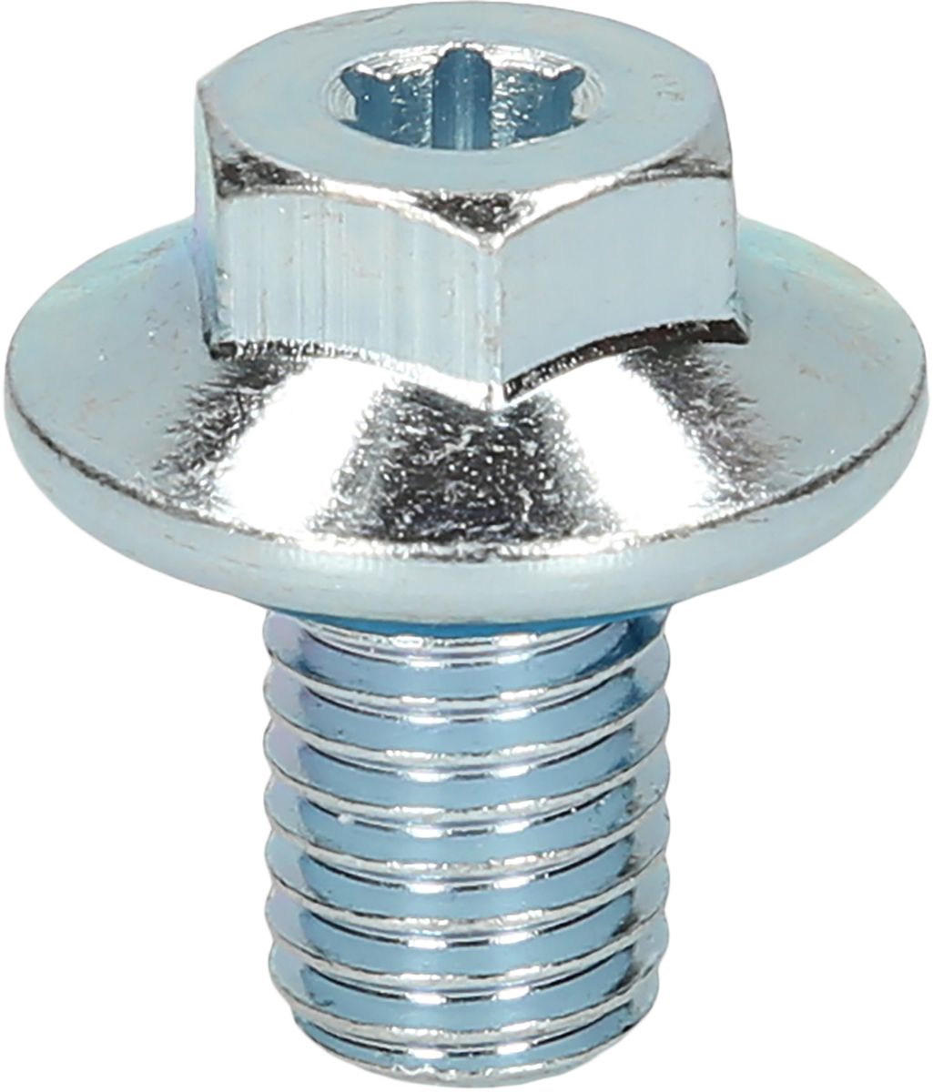 KS TOOLS Vite di scarico olio, M12 x 1,75 x 17 mm, confezione da 25 ( 430.2072 )