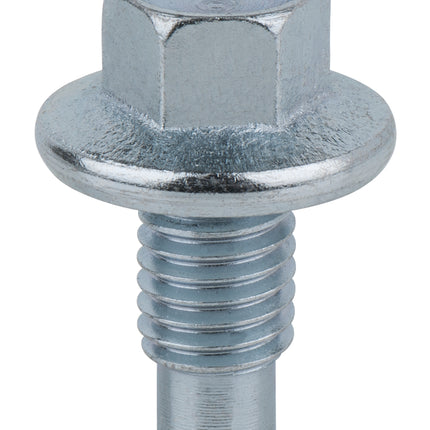 KS TOOLS Ölablassschraube, Außen6kant 15mm, M12x1,75x25mm, 25er-Pack, 37 mm ( 430.2138 ) - Toolbrothers