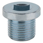 KS TOOLS Ölablassschraube, Innen4kant 8mm, M18x1,5x16mm, 25er-Pack ( 430.2159 ) - Toolbrothers