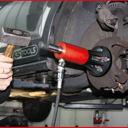 KS TOOLS Antriebswellen-Auspressvorrichtungs-Satz, 2-tlg, 4- und 5-Loch ( 440.0115 ) - Toolbrothers