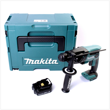 Makita DHR 164 Y1J 14,4 V Li-Ion Akku Bohrhammer im Makpac mit 1,5 Ah Akku - Toolbrothers