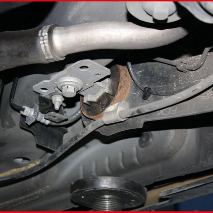 KS TOOLS Silentlagerwerkzeug-Satz, 7-tlg, für Ford / Volvo ( 440.0245 ) - Toolbrothers