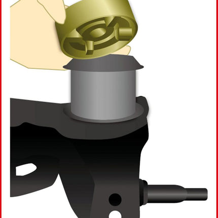 KS TOOLS Silentlagerwerkzeug-Satz, 8-tlg, für Hyundai Hinterachse ( 440.0275 ) - Toolbrothers