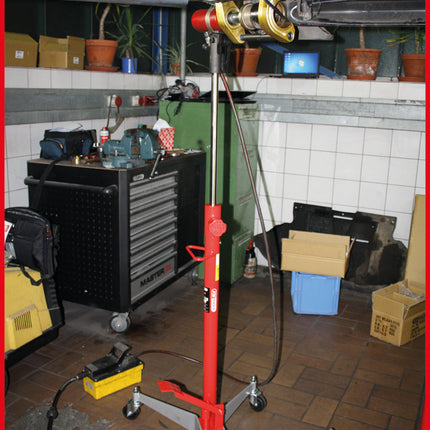 KS TOOLS Hydraulikzylinder-Halterungs-Satz, 4-tlg ( 440.0475 ) - Toolbrothers