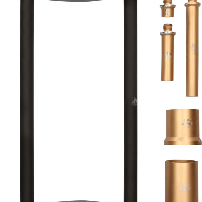 KS TOOLS Universal-Satz zum Auswechseln von Achsschenkelbolzen 32 t, 10-tlg ( 440.0675 ) - Toolbrothers