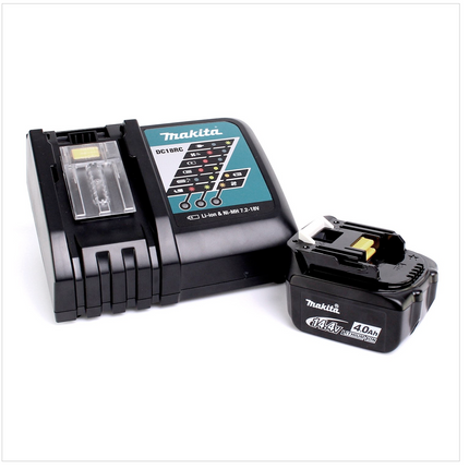 Makita DJV 142 RM1J Akku Pendelhubstichsäge 14,4V Brushless + 1x Akku 4,0Ah + Ladegerät + Makpac - Toolbrothers