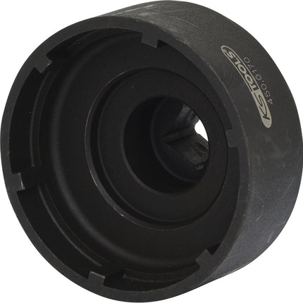 KS TOOLS 3/4" Nutmuttern-Schlüssel mit 6 Zapfen für MAN, 101-110mm ( 450.0170 ) - Toolbrothers