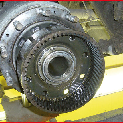 KS TOOLS 3/4" Nutmuttern-Schlüssel mit Führungsrohr, MAN TGA ( 450.0175 ) - Toolbrothers