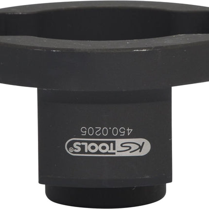 KS TOOLS 3/4" Achsmuttern-Schlüssel für BPW, 80mm ( 450.0205 ) - Toolbrothers