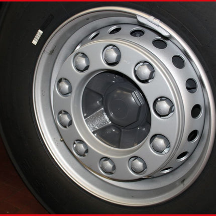 KS TOOLS 3/4" Radkapsel- und Achsmutternschlüssel 115x8-kant ( 450.0241 ) - Toolbrothers