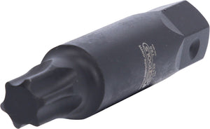 KS TOOLS Kraft-Biteinsatz für Torx-Schrauben L=107mm, T80 ( 450.0429 )