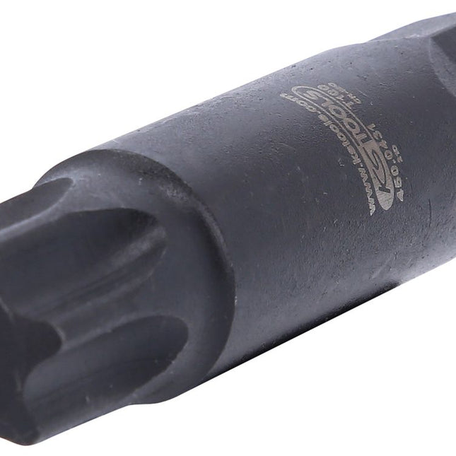 KS TOOLS Kraft-Biteinsatz für Torx-Schrauben L=107mm, T100 ( 450.0431 ) - Toolbrothers