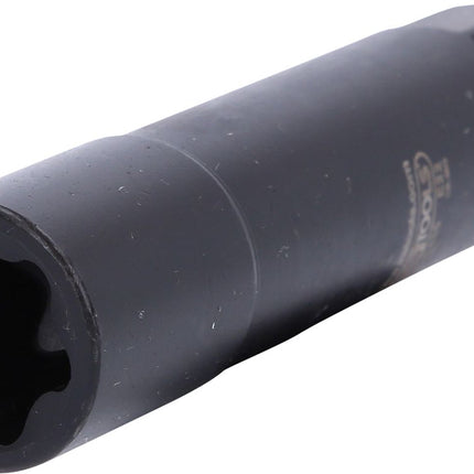 KS TOOLS Kraft-Biteinsatz für Torx-E-Schrauben L=107mm, E22 ( 450.0435 ) - Toolbrothers