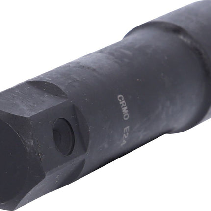 KS TOOLS Kraft-Biteinsatz für Torx-E-Schrauben L=107mm, E24 ( 450.0436 ) - Toolbrothers