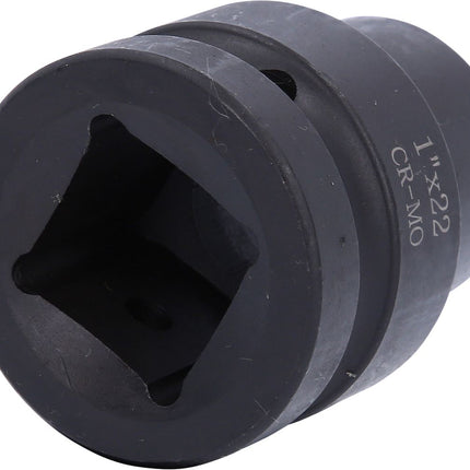 KS TOOLS Kraft-Bit-Stecknuss-Adapter, 1"x22mm ( 450.0438 ) - Toolbrothers