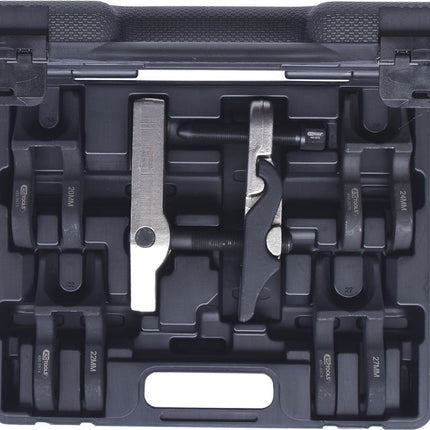 KS TOOLS Universal Kugelgelenk-Ausdrücker-Satz mit auswechselbaren Gabeln, 7-tlg ( 450.0970 ) - Toolbrothers
