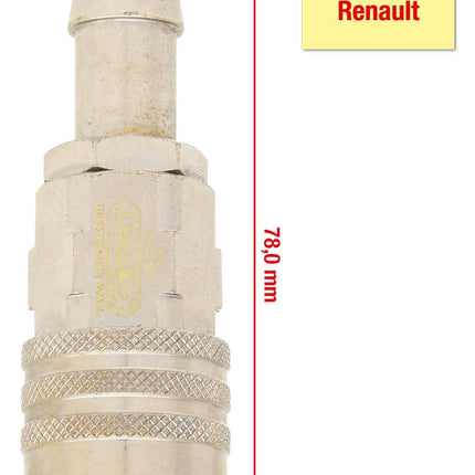 KS TOOLS Kühler-Füll- Ablassstutzen Scania 340/360  ( 455.0076 ) - Toolbrothers