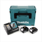 Makita Power Source Kit 18V mit 2x BL1840B Akku 4,0Ah + DC18RC Ladegerät + Makpac ( 197494-9 ) - Toolbrothers