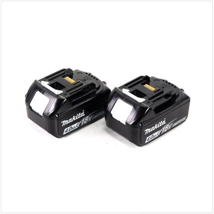 Makita Power Source Kit 18V mit 2x BL1840B Akku 4,0Ah + DC18RC Ladegerät + Makpac ( 197494-9 ) - Toolbrothers