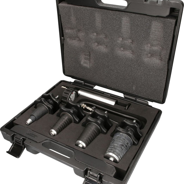 KS TOOLS Kühlsystem-Expander-Konus-Diagnose-Satz, 5-tlg ( 455.0145 ) - Toolbrothers