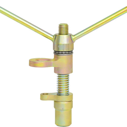 KS TOOLS Compresseur de ressort de soupapes pour Volvo, 6 pcs ( 460.1005 )