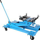 KS TOOLS Hydraulischer-Getriebeheber mit verstellbarer Aufnahmeplatte, 1,5 t ( 460.1195 )