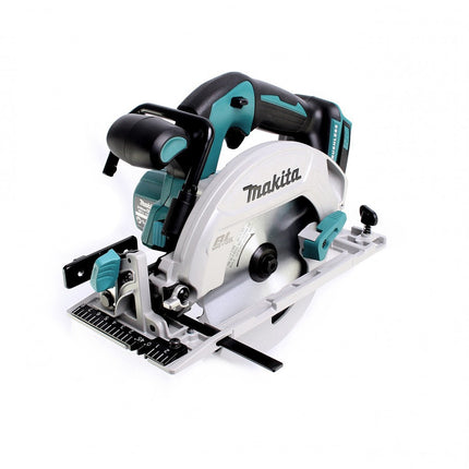 Makita DHS 680 RFJ Akku Handkreissäge 18 V 165 mm Brushless + 2x Akku 3,0 Ah + Ladegerät + Adapter + Makpac - Toolbrothers