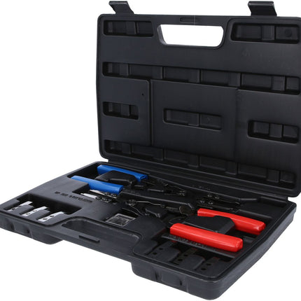 KS TOOLS Sicherungszangen-Satz mit Ratschenfunktion, 20-tlg ( 500.1350 ) - Toolbrothers