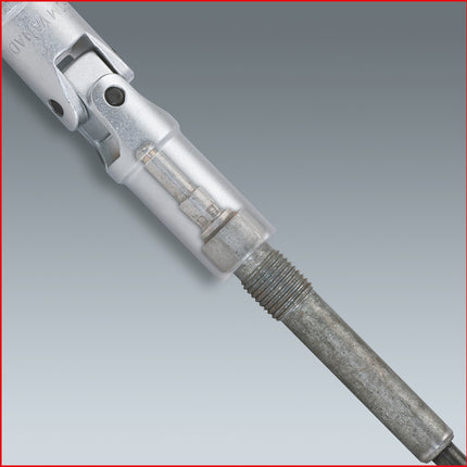 KS TOOLS 3/8" Glühkerzen-Gelenknuss-Satz, kurz, 6-tlg ( 500.7300 ) - Toolbrothers