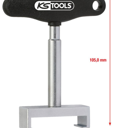 KS TOOLS T-Griff-Zündspulen-Abzieher-Typ 3, 105mm ( 500.7550 ) - Toolbrothers