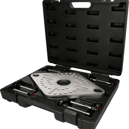 KS TOOLS Adapterplatte für Druckluft-Stand-Federspanner ( 500.8801 ) - Toolbrothers