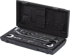 KS TOOLS GEARplus Ratschenringmaulschlüssel-Satz, umschaltbar, 9-tlg ( 503.4650 )