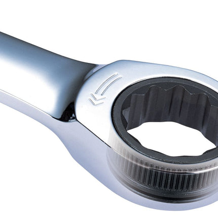 KS TOOLS DUO GEARplus Ringmaulschlüssel,Maul-Ratschenfunktion 18mm ( 503.5218 ) - Toolbrothers