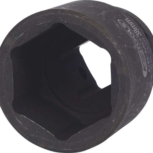 KS TOOLS 3/4" Sechskant-Kraft-Stecknuss, kurz, 38mm ( 515.1338 ) - Toolbrothers