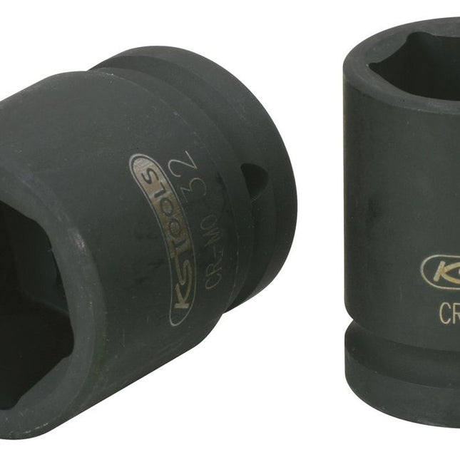 KS TOOLS 3/4" Sechskant-Kraft-Stecknuss, kurz, 46mm ( 515.1346 ) - Toolbrothers